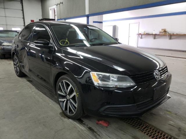 VOLKSWAGEN JETTA SE 2011 3vwdx7aj3bm353097