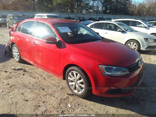 VOLKSWAGEN JETTA SEDAN 2011 3vwdx7aj3bm362091