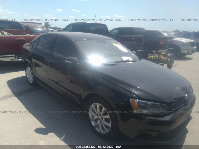 VOLKSWAGEN JETTA SEDAN 2011 3vwdx7aj3bm362267