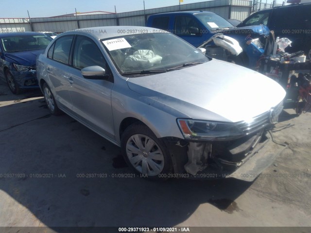 VOLKSWAGEN JETTA SEDAN 2011 3vwdx7aj3bm368960