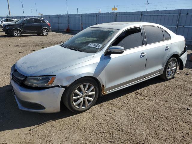 VOLKSWAGEN JETTA SE 2011 3vwdx7aj3bm370336