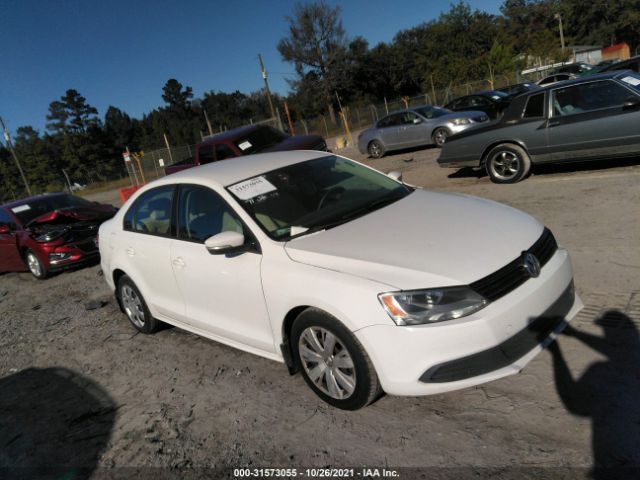 VOLKSWAGEN JETTA SEDAN 2011 3vwdx7aj3bm370885