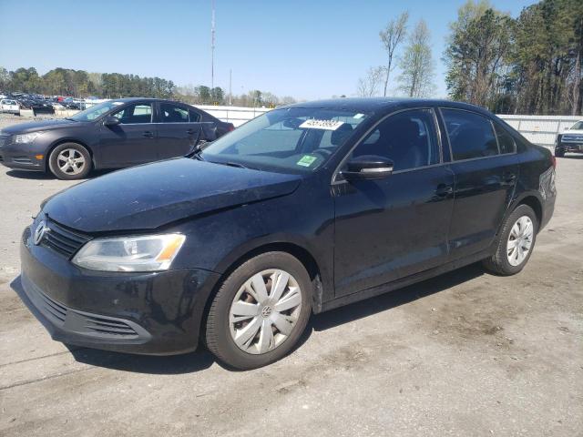 VOLKSWAGEN JETTA SE 2011 3vwdx7aj3bm374886