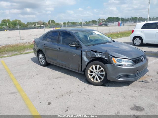 VOLKSWAGEN JETTA 2011 3vwdx7aj3bm379070