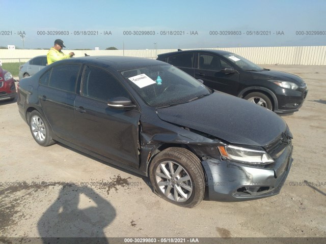 VOLKSWAGEN JETTA SEDAN 2011 3vwdx7aj3bm387413