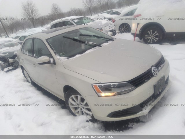 VOLKSWAGEN JETTA SEDAN 2011 3vwdx7aj3bm388139