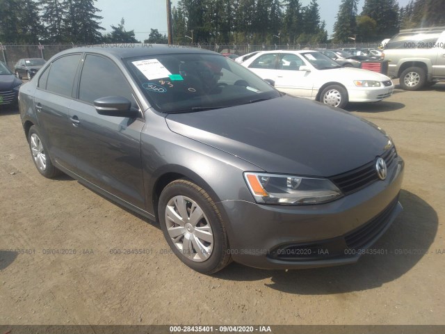 VOLKSWAGEN JETTA SEDAN 2011 3vwdx7aj3bm390098