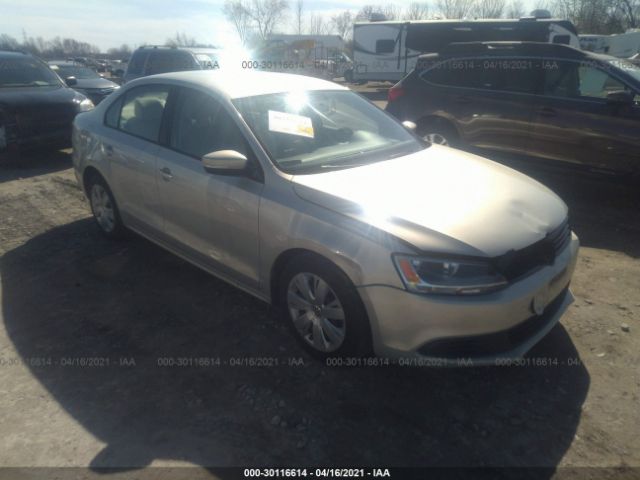 VOLKSWAGEN JETTA SEDAN 2011 3vwdx7aj3bm397262