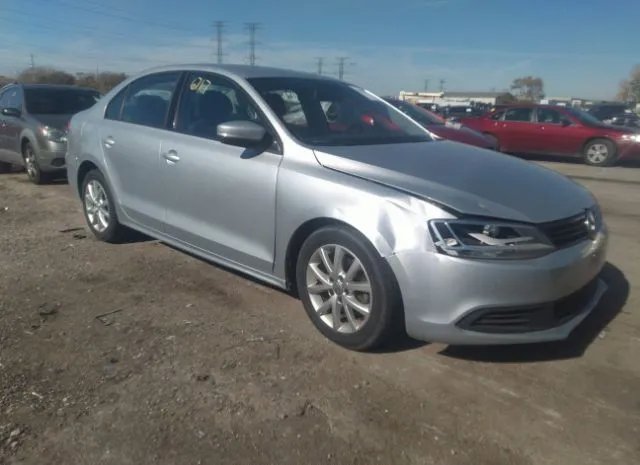 VOLKSWAGEN JETTA SEDAN 2011 3vwdx7aj3bm397360