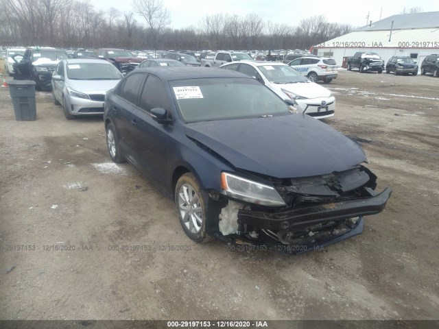 VOLKSWAGEN JETTA SEDAN 2011 3vwdx7aj3bm397407