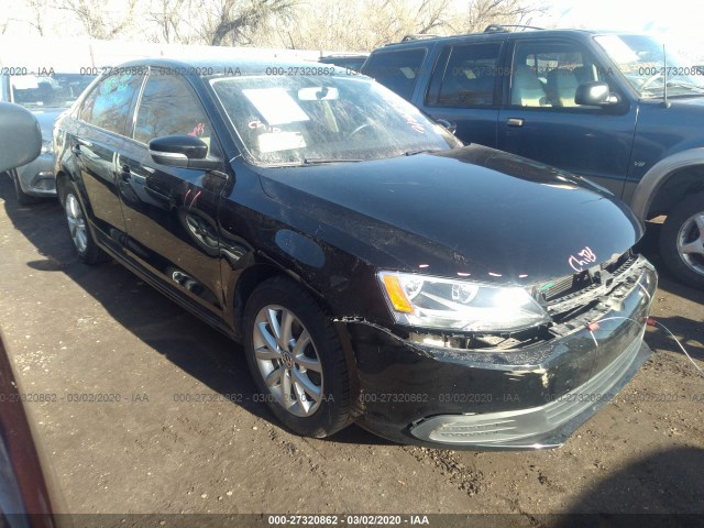 VOLKSWAGEN JETTA SEDAN 2011 3vwdx7aj3bm397651