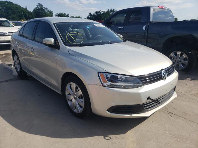 VOLKSWAGEN JETTA SE 2011 3vwdx7aj3bm399500