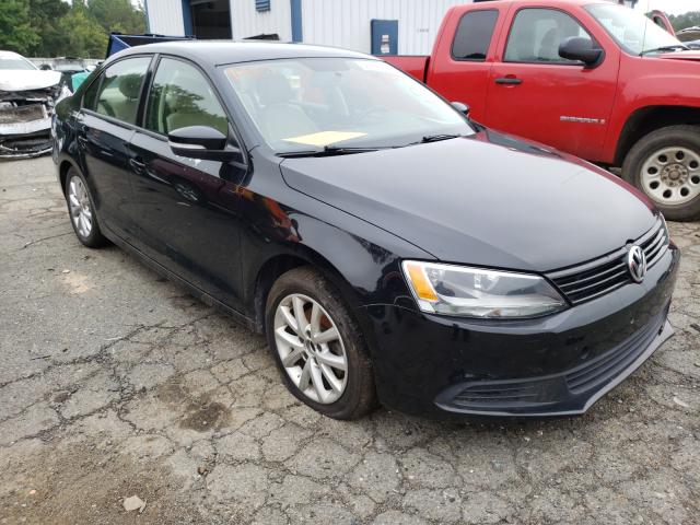 VOLKSWAGEN JETTA SE 2012 3vwdx7aj3cm022988