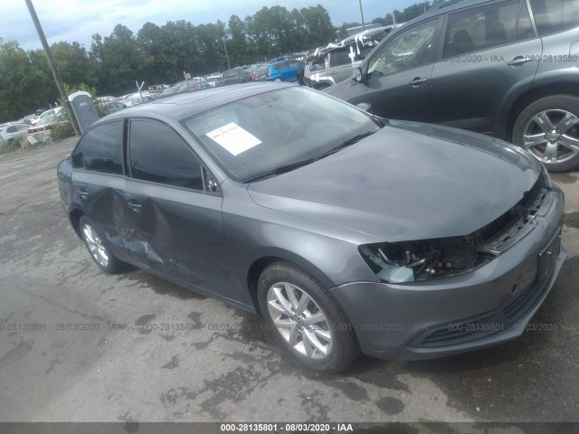 VOLKSWAGEN JETTA SEDAN 2012 3vwdx7aj3cm063167