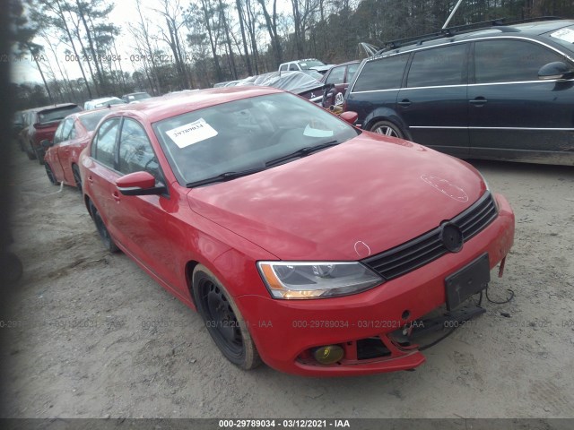 VOLKSWAGEN JETTA SEDAN 2012 3vwdx7aj3cm064741