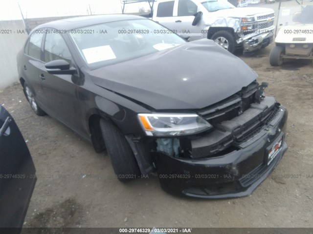 VOLKSWAGEN JETTA SEDAN 2012 3vwdx7aj3cm067817