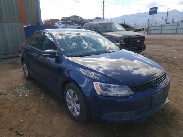 VOLKSWAGEN JETTA SE 2012 3vwdx7aj3cm072547