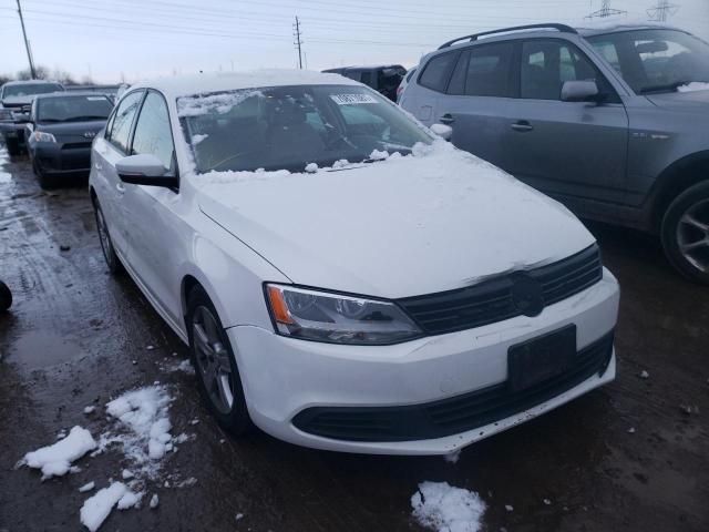 VOLKSWAGEN JETTA SE 2012 3vwdx7aj3cm086481