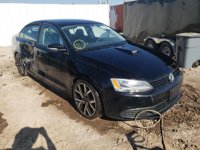 VOLKSWAGEN JETTA SE 2012 3vwdx7aj3cm114134