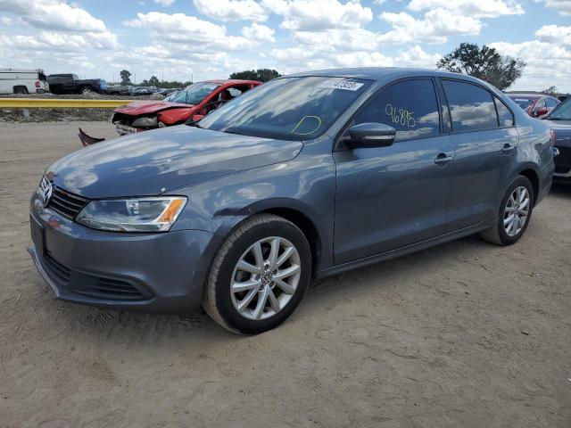 VOLKSWAGEN JETTA SE 2012 3vwdx7aj3cm124470