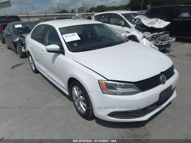 VOLKSWAGEN JETTA SEDAN 2012 3vwdx7aj3cm127806