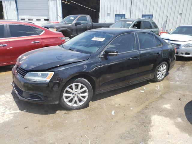 VOLKSWAGEN JETTA SE 2012 3vwdx7aj3cm129510