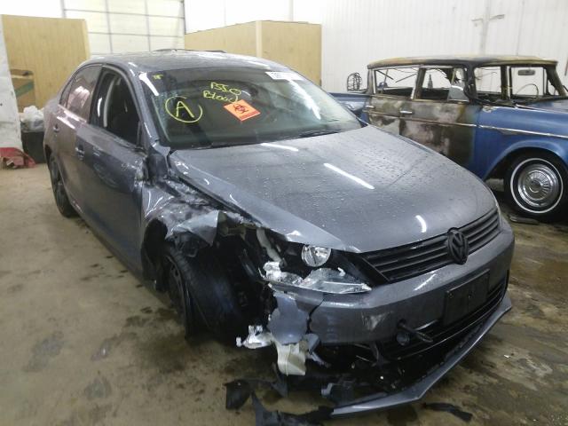 VOLKSWAGEN JETTA SE 2012 3vwdx7aj3cm302314