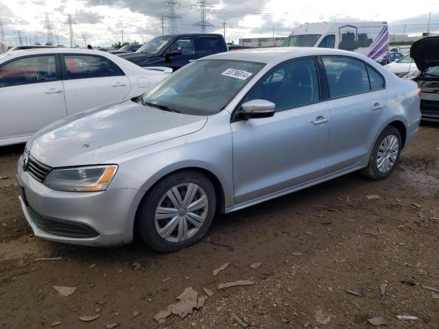 VOLKSWAGEN JETTA 2012 3vwdx7aj3cm302779