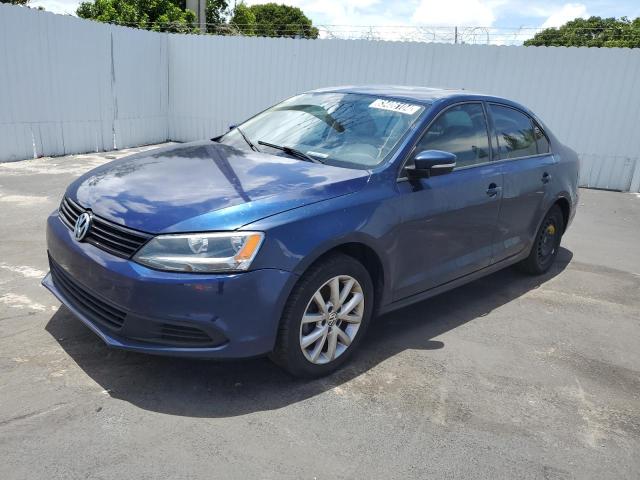 VOLKSWAGEN JETTA SE 2012 3vwdx7aj3cm303091