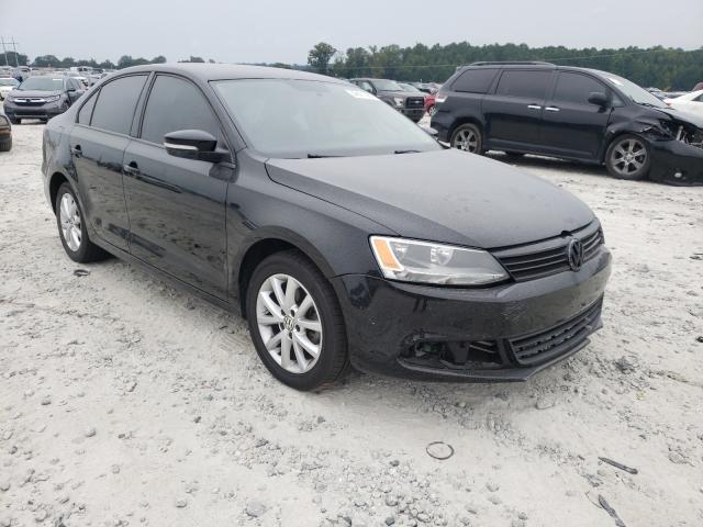 VOLKSWAGEN JETTA SE 2012 3vwdx7aj3cm317704