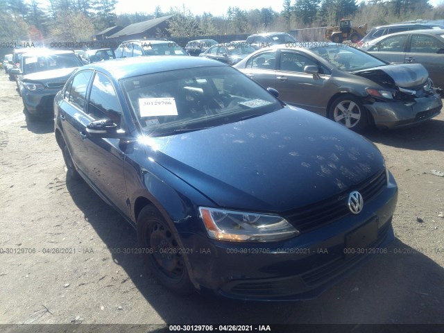 VOLKSWAGEN JETTA SEDAN 2012 3vwdx7aj3cm331845