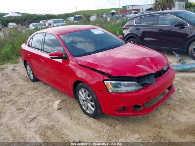 VOLKSWAGEN JETTA SEDAN 2012 3vwdx7aj3cm338018