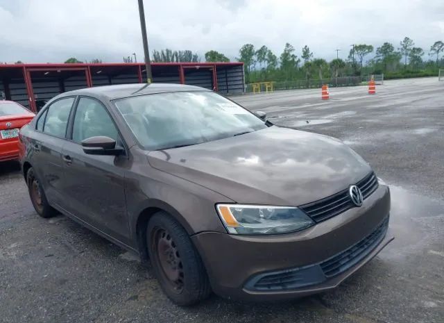 VOLKSWAGEN JETTA SEDAN 2012 3vwdx7aj3cm343820