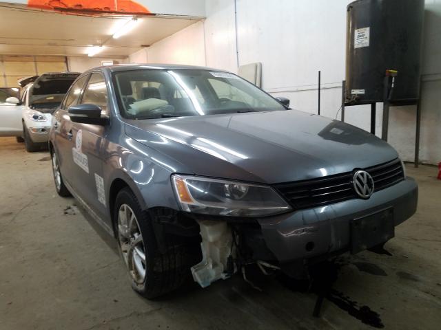 VOLKSWAGEN JETTA SE 2012 3vwdx7aj3cm343879