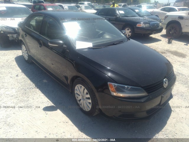 VOLKSWAGEN JETTA SEDAN 2012 3vwdx7aj3cm345096