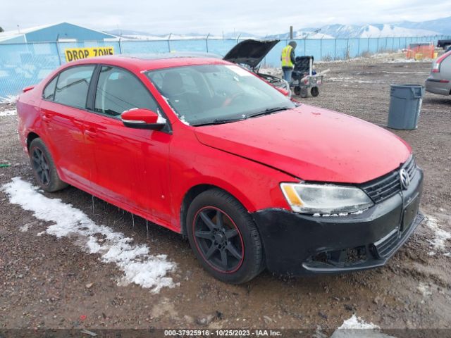 VOLKSWAGEN JETTA SEDAN 2012 3vwdx7aj3cm349441