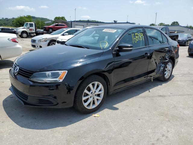 VOLKSWAGEN JETTA SE 2012 3vwdx7aj3cm362710