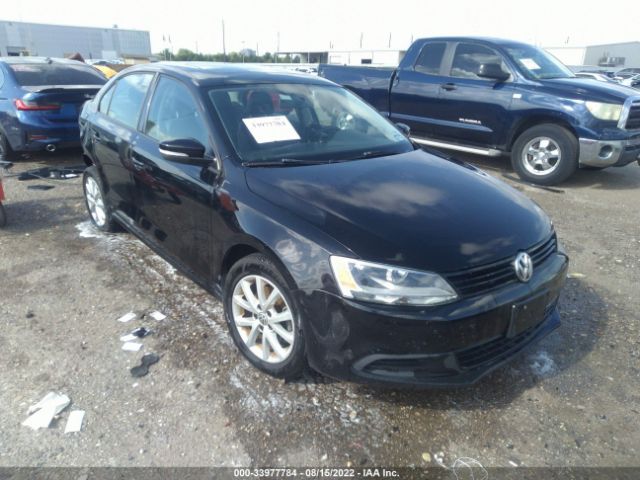 VOLKSWAGEN JETTA SEDAN 2012 3vwdx7aj3cm368765