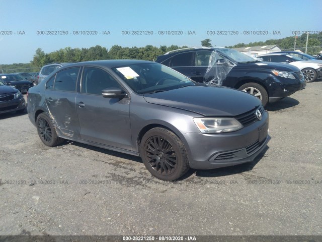 VOLKSWAGEN JETTA SEDAN 2012 3vwdx7aj3cm402316