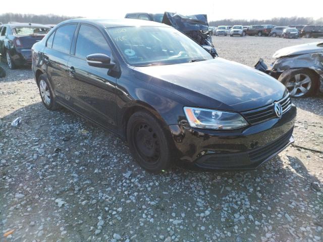 VOLKSWAGEN JETTA SE 2012 3vwdx7aj3cm407452