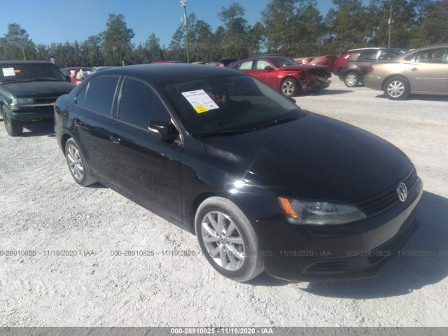 VOLKSWAGEN JETTA SEDAN 2012 3vwdx7aj3cm408844