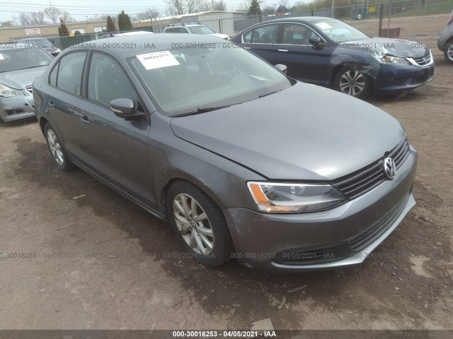 VOLKSWAGEN JETTA SEDAN 2012 3vwdx7aj3cm409055