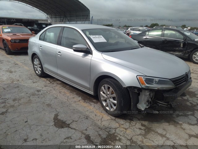 VOLKSWAGEN JETTA SEDAN 2012 3vwdx7aj3cm413574