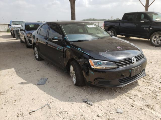 VOLKSWAGEN JETTA SE 2012 3vwdx7aj3cm414059