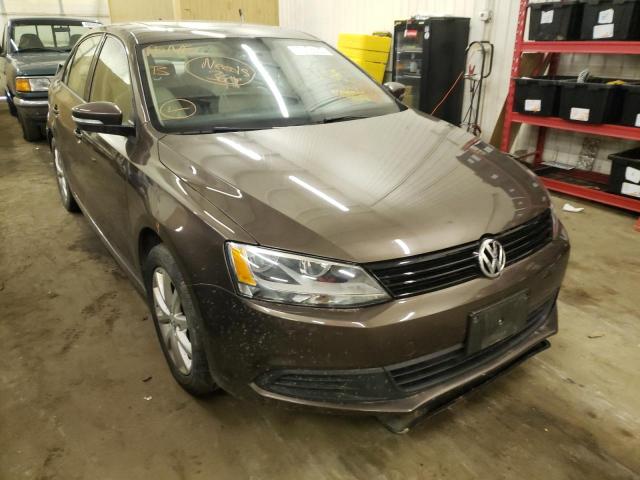 VOLKSWAGEN JETTA SE 2012 3vwdx7aj3cm414174