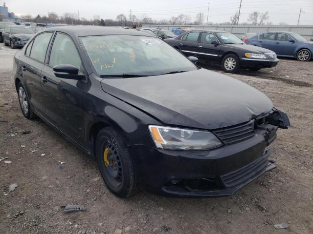 VOLKSWAGEN JETTA SE 2012 3vwdx7aj3cm462564