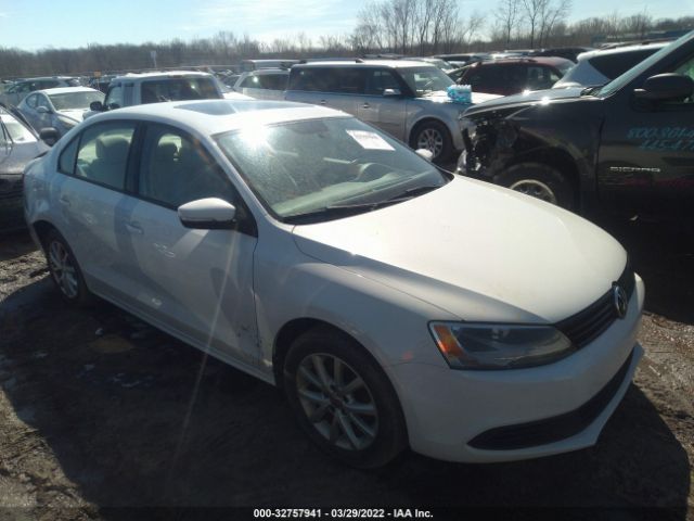 VOLKSWAGEN JETTA SEDAN 2012 3vwdx7aj3cm468073