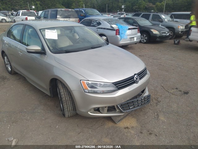 VOLKSWAGEN JETTA SEDAN 2013 3vwdx7aj3dm231469