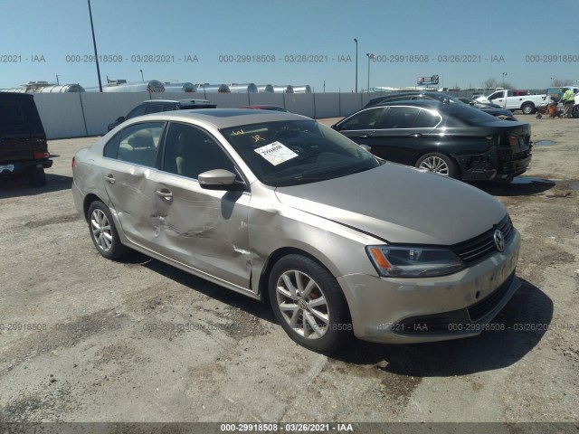 VOLKSWAGEN JETTA SEDAN 2013 3vwdx7aj3dm255898