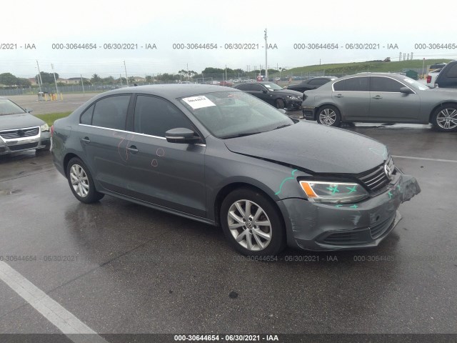 VOLKSWAGEN JETTA SEDAN 2013 3vwdx7aj3dm260972